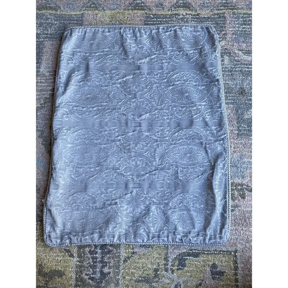 WATERFORD FINE LINENS SET OF 2 Standard ZIPPERED PILLOW SHAMS